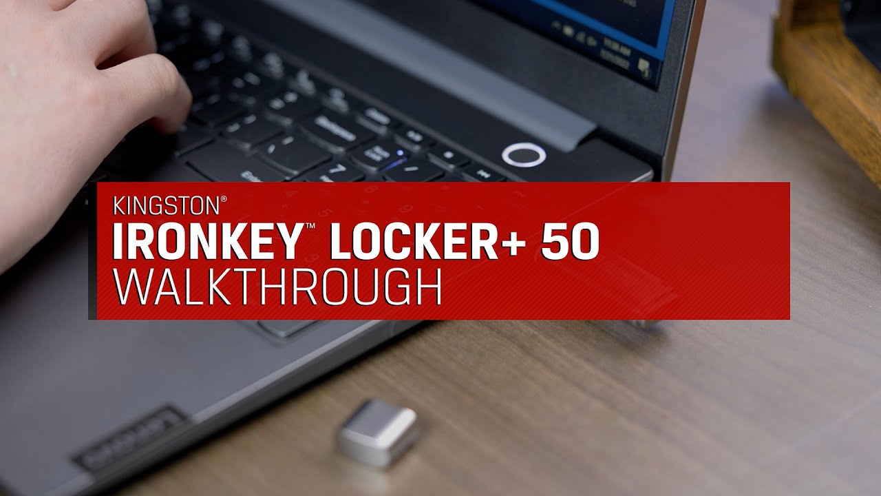 Руководство по функциям зашифрованного USB-накопителя Kingston&reg; IronKey&trade; Locker+ 50