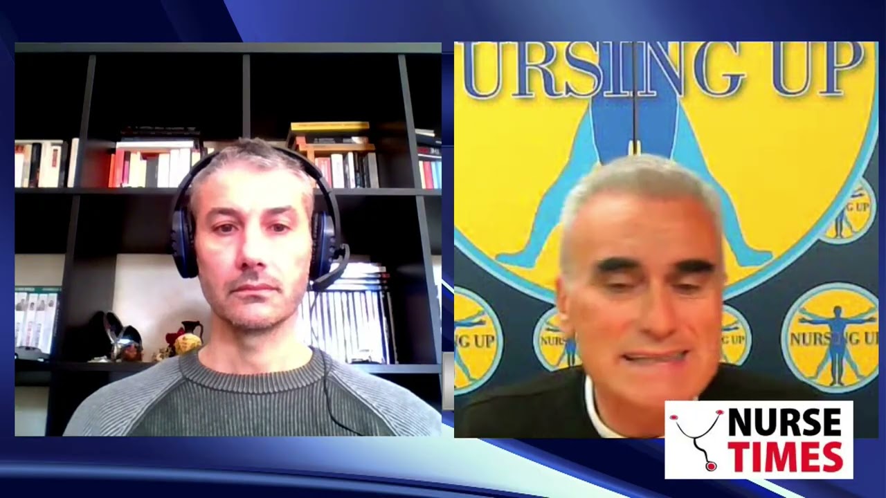 Intervista ad Antonio De Palma presidente Nursing Up - Prima parte