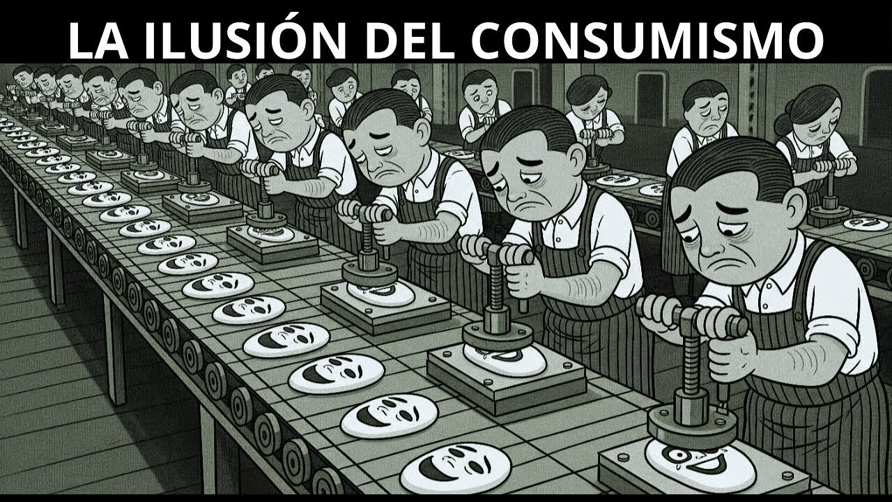 La Alienaci&oacute;n en el Mundo Contempor&aacute;neo: C&oacute;mo Karl Marx Explica el Vac&iacute;o del Consumismo Moderno