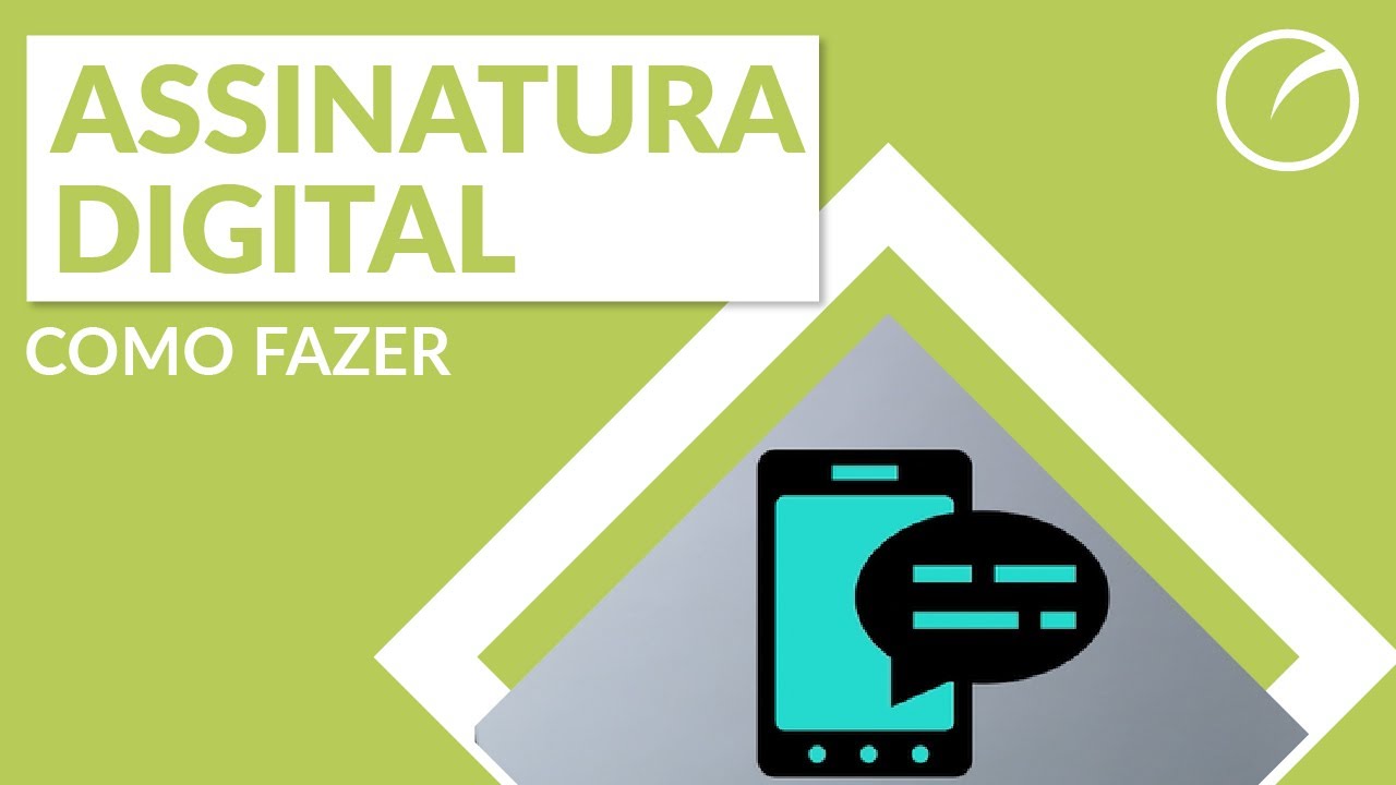Assinatura digital: como fazer?