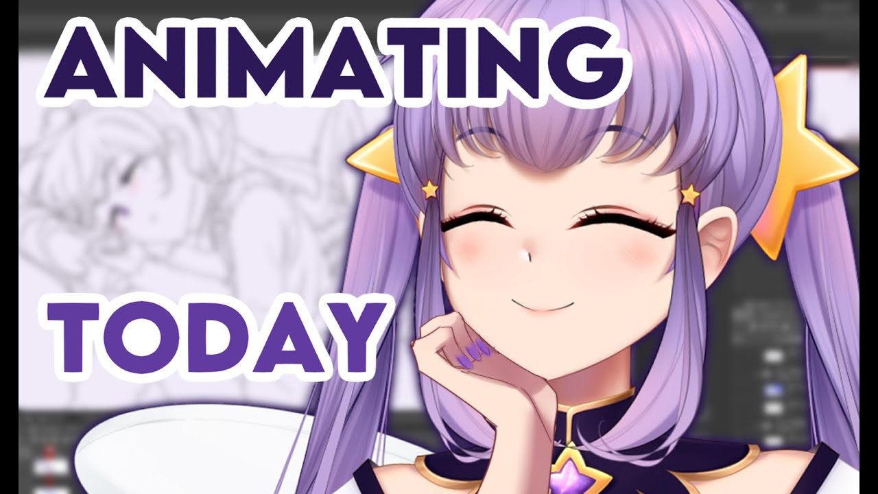 【 Animating 】TODAY WE MAKE THE ART MOVE!!!!