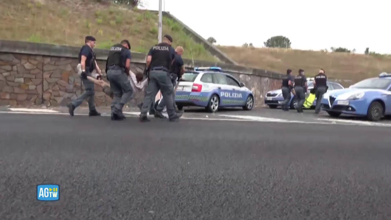 Roma, nuovo blocco degli ambientalisti sul Gra