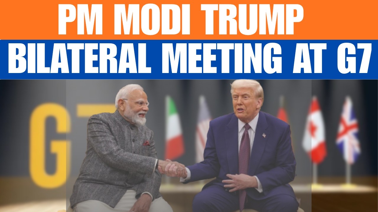 PM Modi, Trump Hold High-Stakes Bilateral Meeting | India-US Talks
