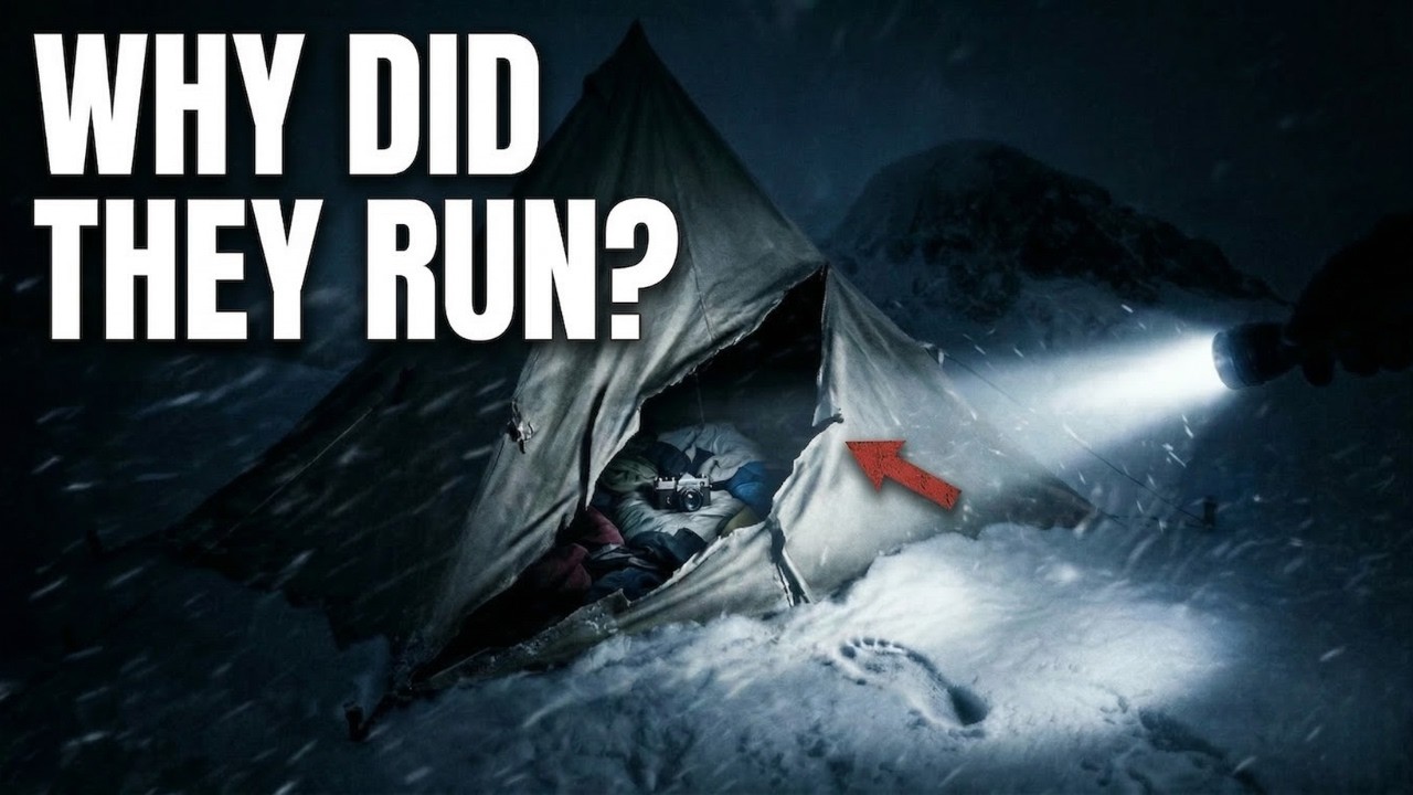 The Dyatlov Pass Mystery - Why Nine Hikers Fled Their Tent