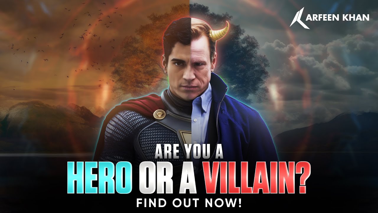 Are You a Hero 🦸‍♂️ or a Villain 🦹‍♀️? The Answer Will Surprise You! 😲