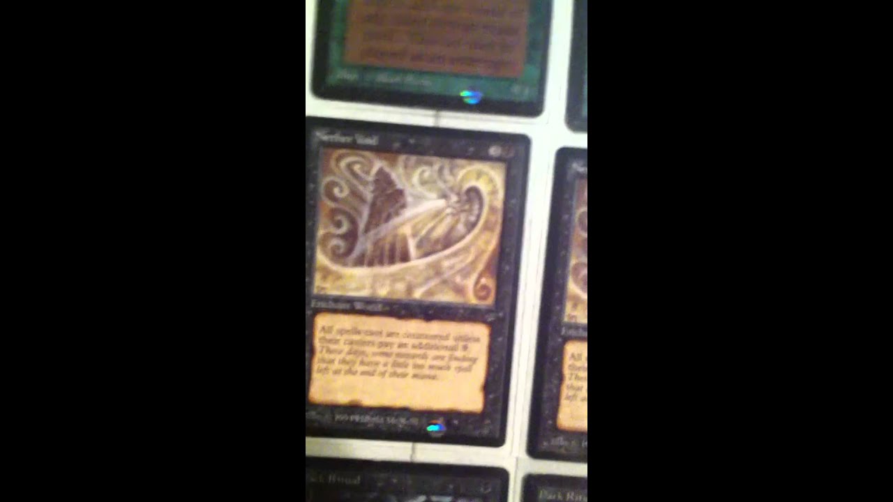 Some of my MTG Vintage Collection