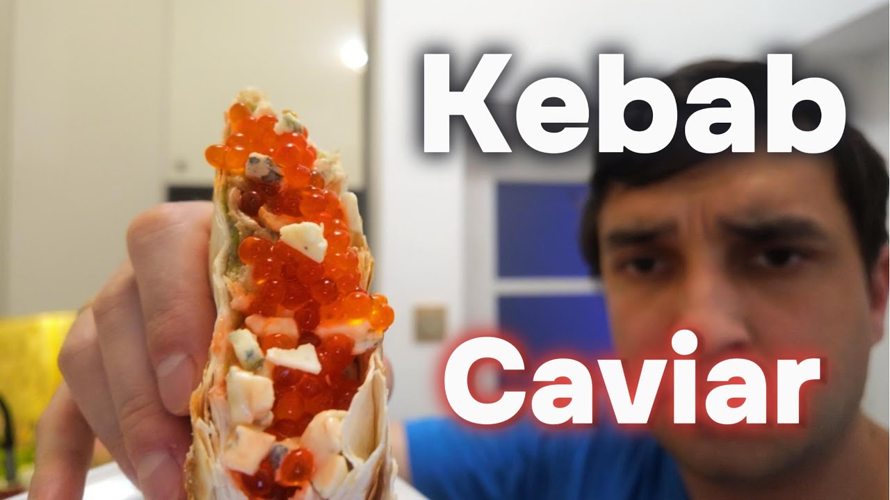 N-am crezut că o să fac vreodată KEBAB cu CAVIAR… + Unboxing TEMU
