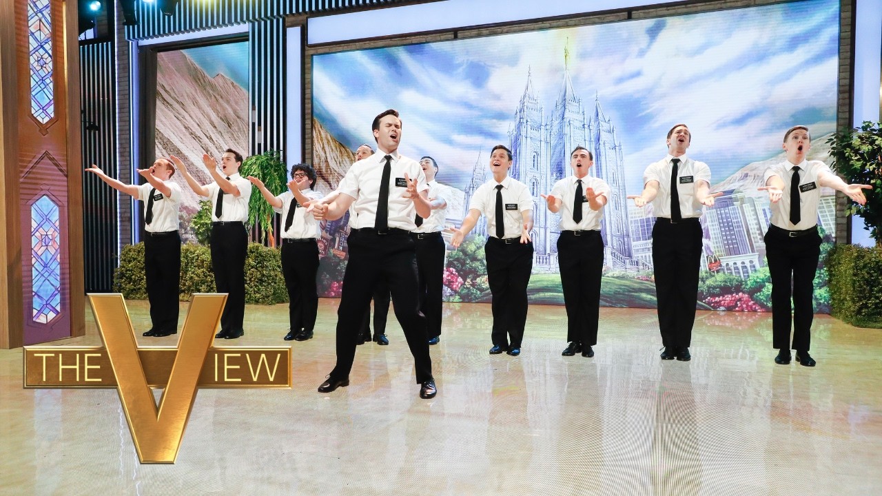 'The Book of Mormon' Cast Performs 'Two by Two' To Celebrate 15th Anniversary | The View