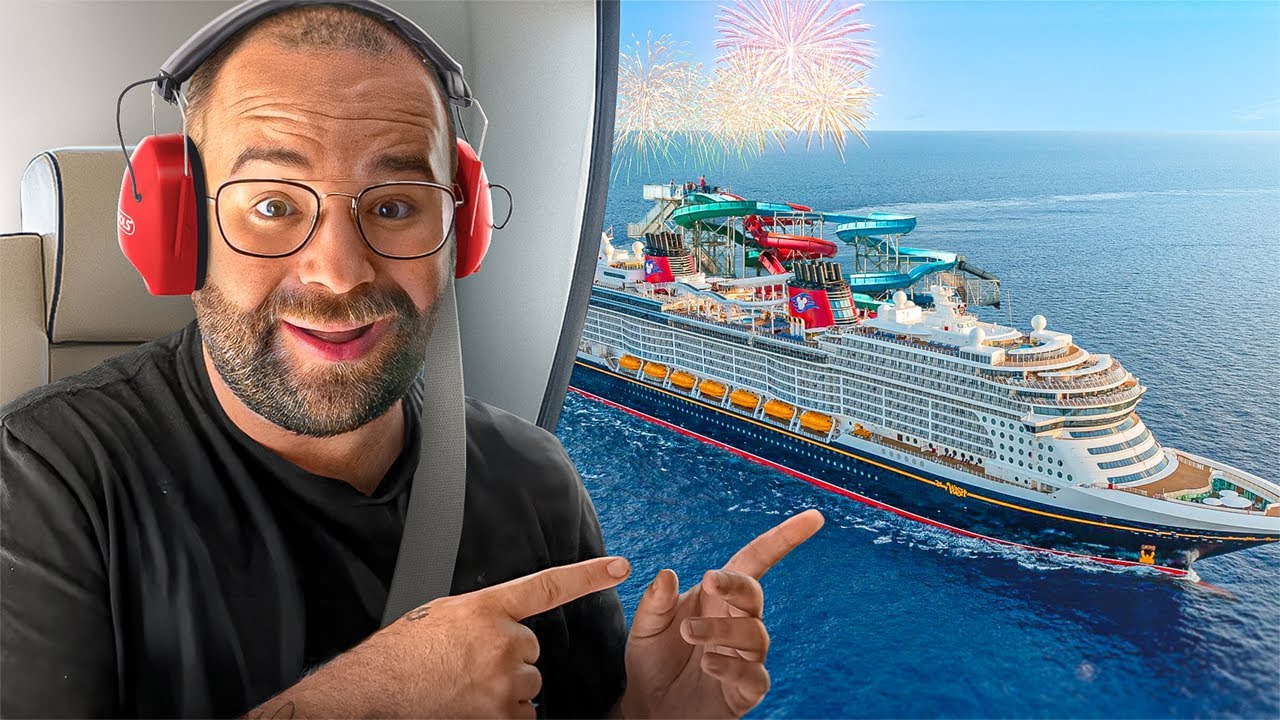 Ma toute premi&egrave;re croisi&egrave;re DISNEY&hellip; c&rsquo;est encore plus fou que pr&eacute;vu ! 