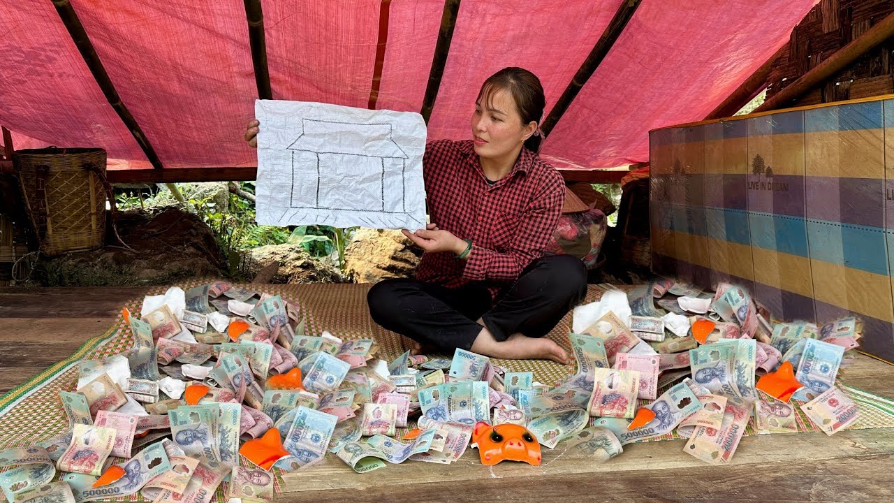 Sell ​​piglets to the villagers, the option of building a new house costs approximately $1,500usd