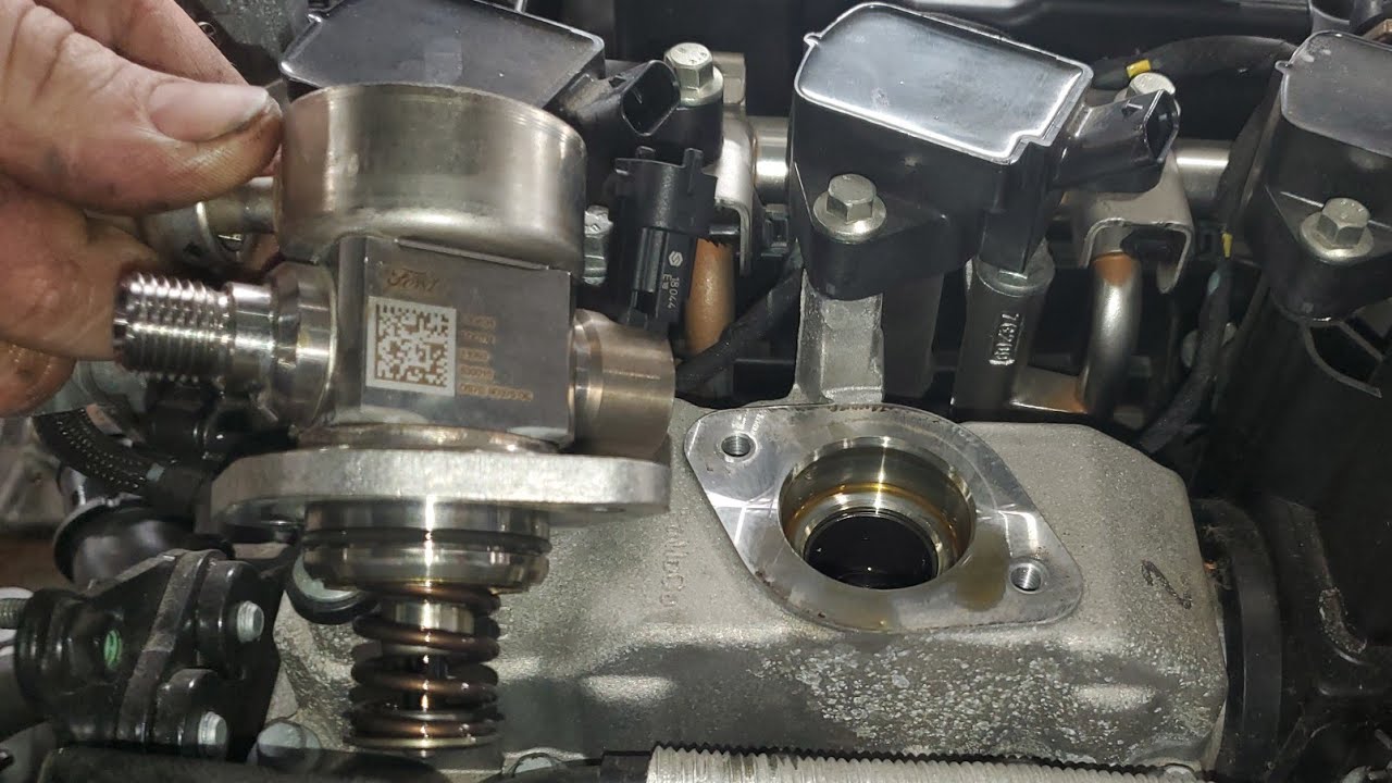 1.5L EcoBoost High Pressure Fuel Pump Replacement..How To, Special Request. Ford Escape, Ford Fusion