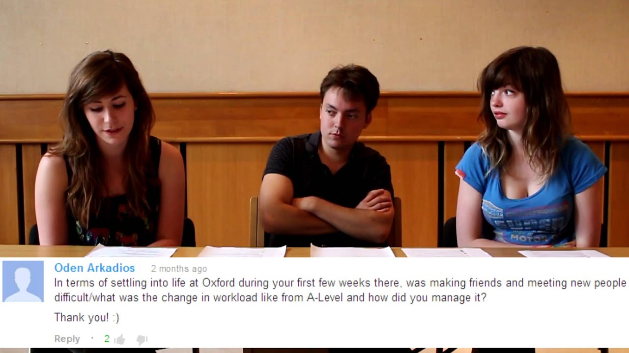 Ask Oxford - How easy was it settling in? What is the work/life balance like?