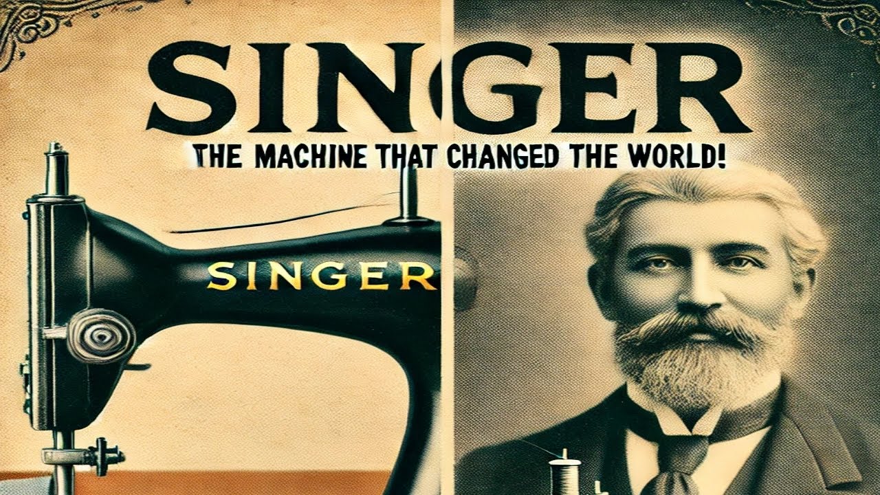 Singer Sewing Machine Company (1851)emgotvmedia history of united states