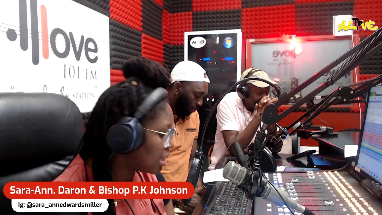 Alive: Soul Talk with Bishop P.K Johnson February 11,2026