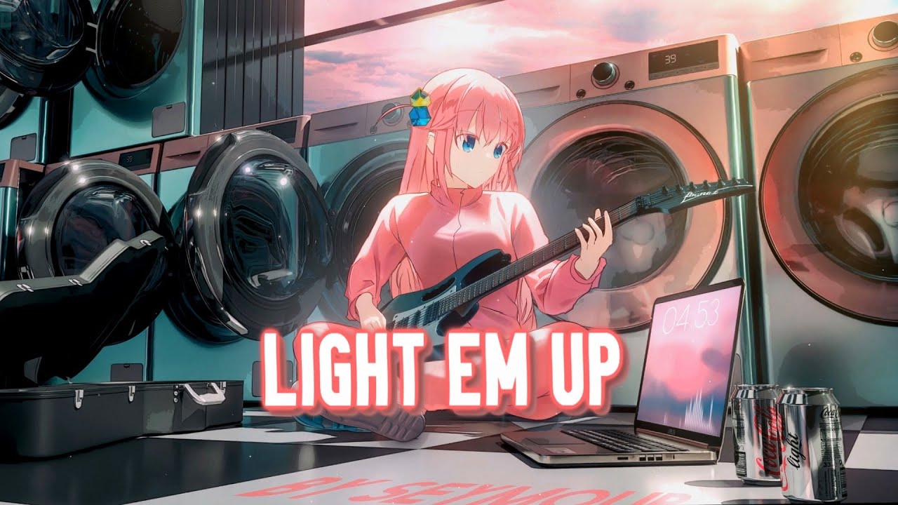 ♪Nightcore♪ → Light Em Up (My Songs Know What You Did In The Dark) (Lyrics) (Female Cover)