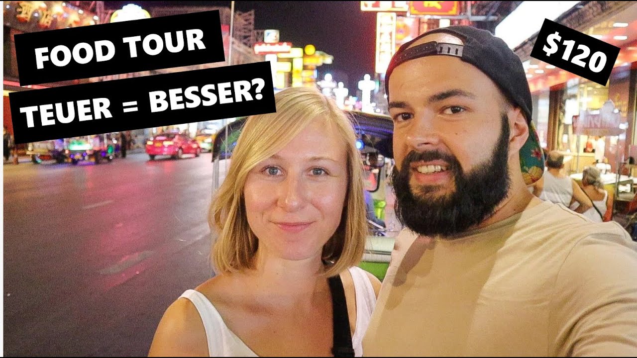 A Chef's Tour Bangkok: Lohnt sich die teurere Tour? - Weltreise Vlog 013