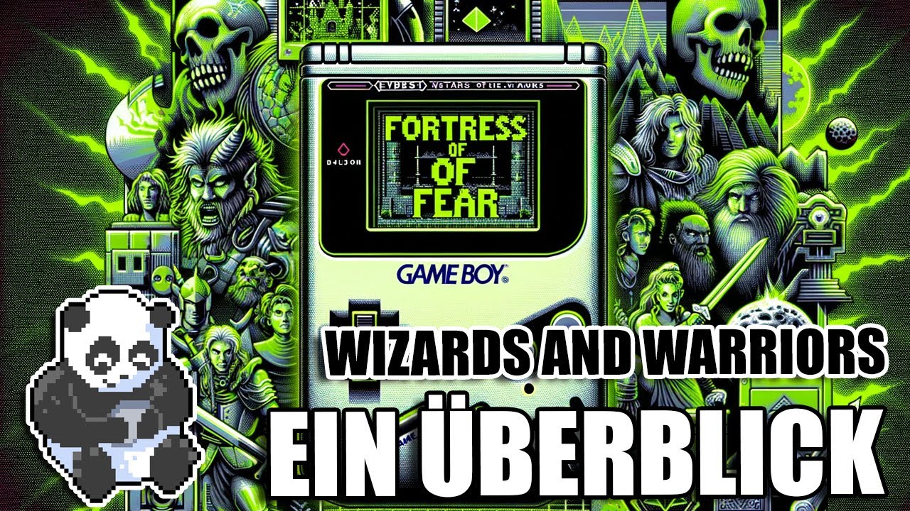 Vom NES zu Fortress of Fear auf dem Gameboy. Die Evolution von Rare's Wizards and Warriors Serie!