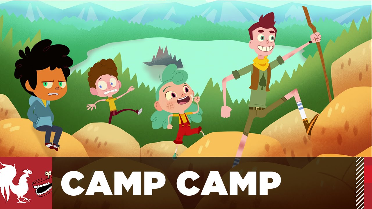 Camp Camp - Official Trailer | Rooster Teeth
