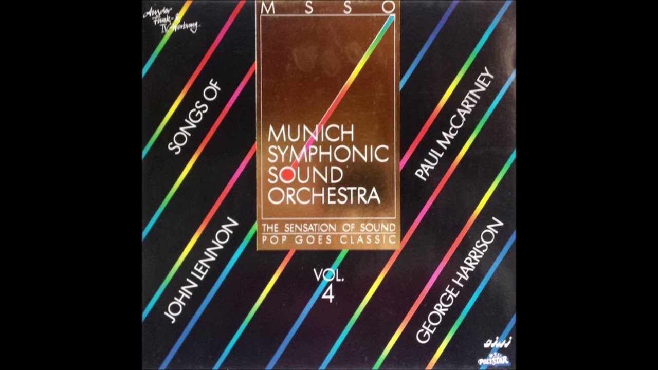Munich Symphonic Sound Orchestra - The Sensation Of Sound - Pop Goes Classic (Vol 2) (1990)