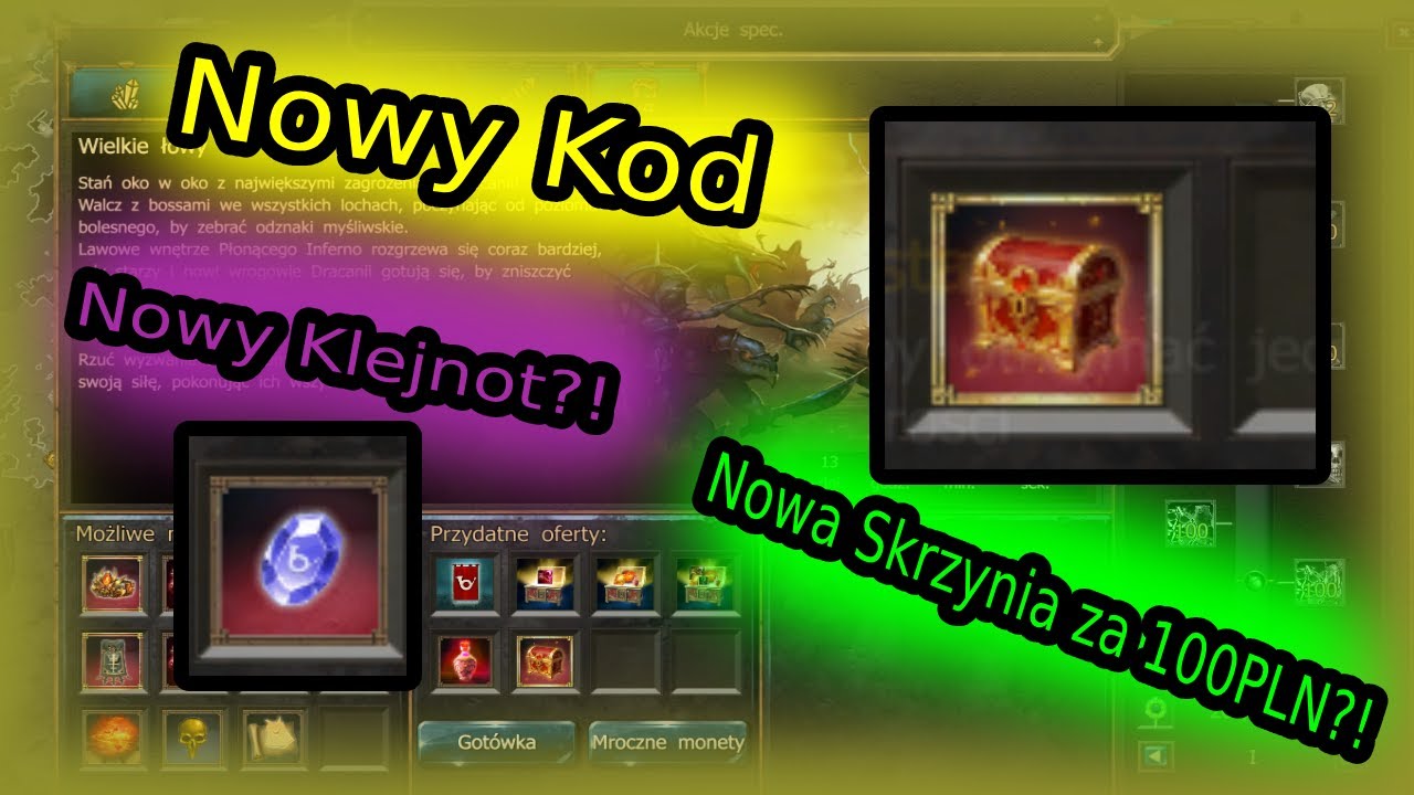 Drakensang Online  - Nowości i krótko #1 (Czytaj Opis!)