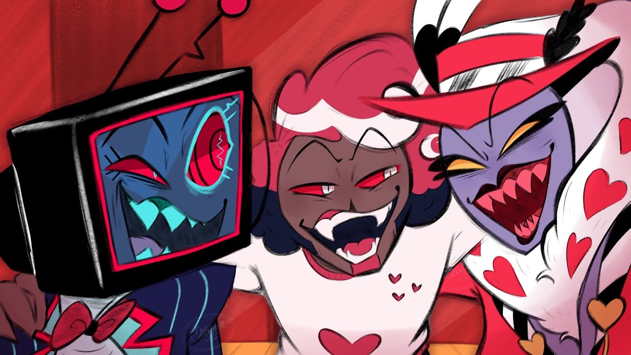 Finale - Hazbin Hotel - Genderbent Rough Storyboard Animatic