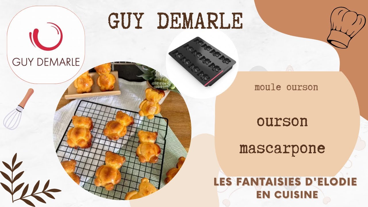 Recette 🥣ourson mascarpone @Guy-Demarle