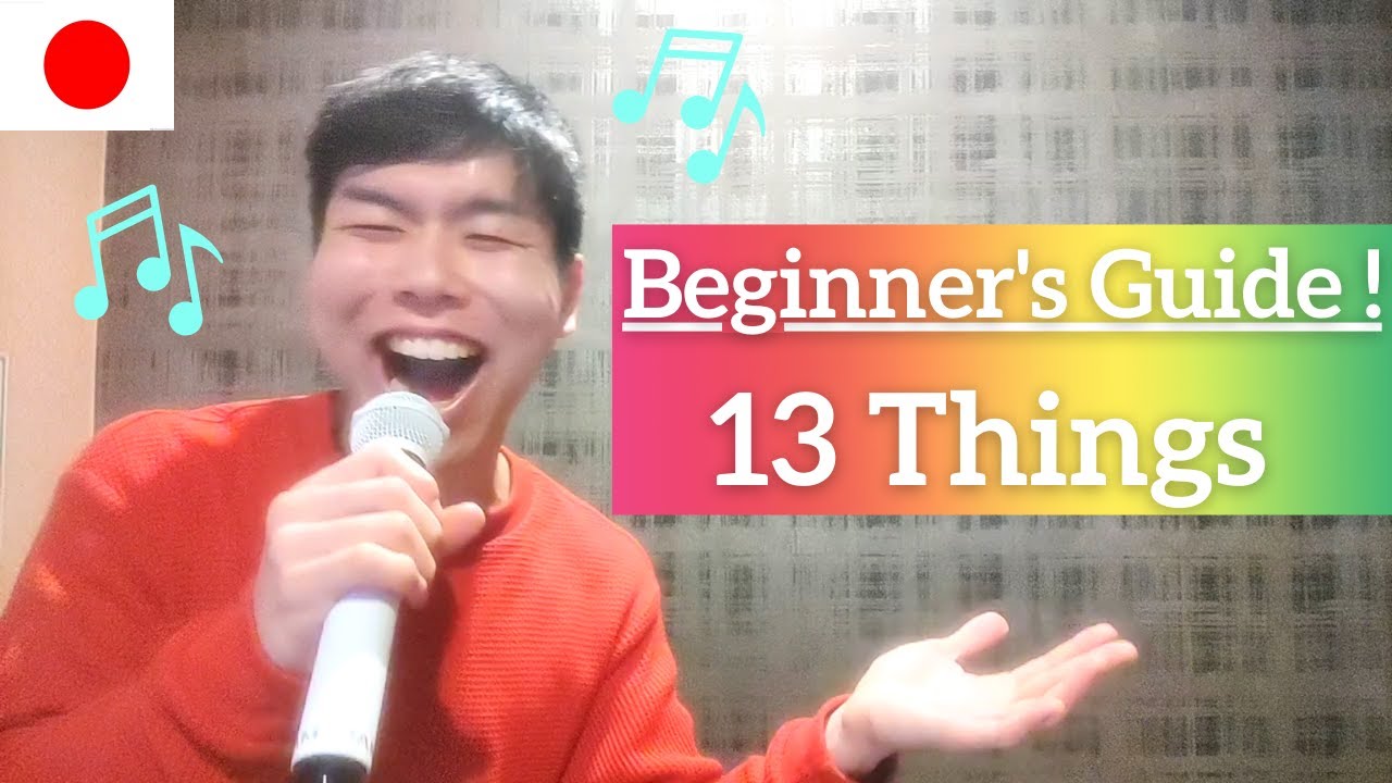 【Japanese Karaoke Room】13 Things Karaoke Beginners Should Know to Enjoy It More!