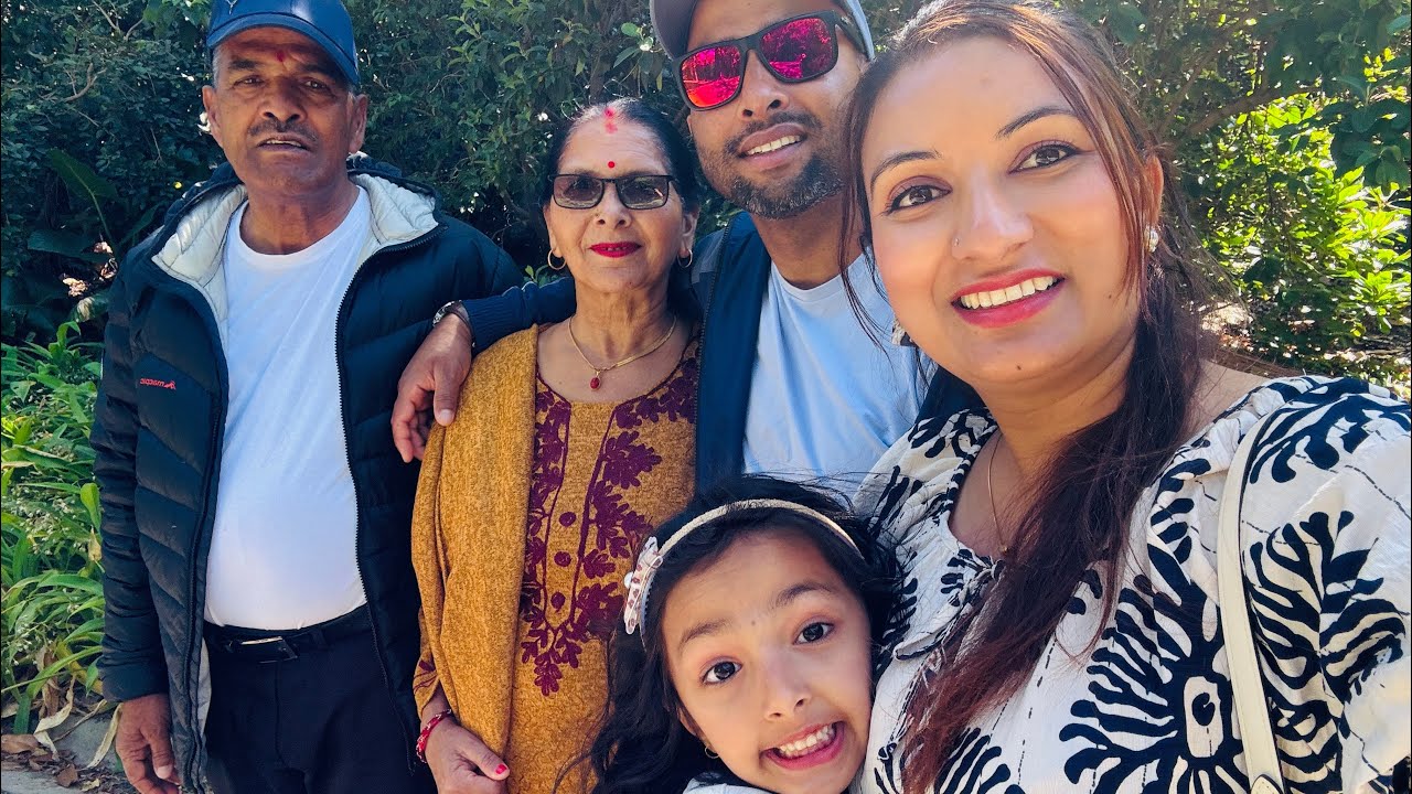 Another beautiful day at royal Botanical garden Melbourne with family | daily blog | family time
