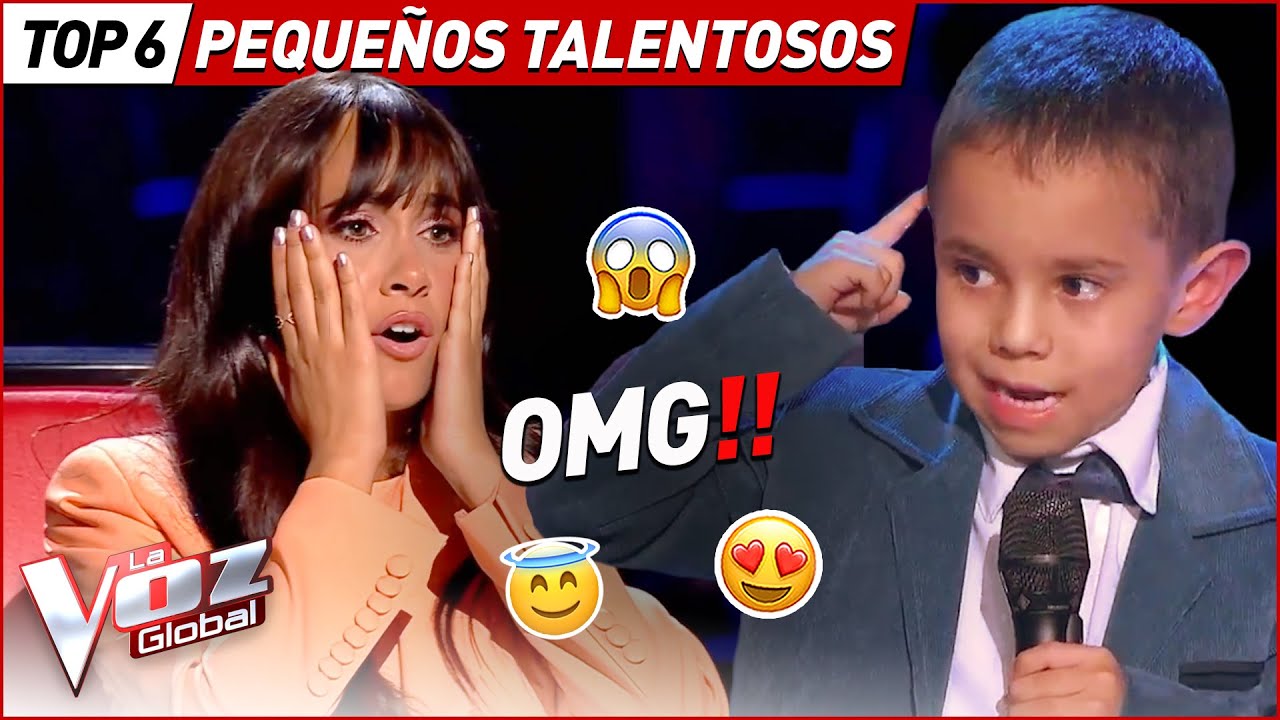 Los m&aacute;s PEQUE&Ntilde;OS y TALENTOSOS de La Voz Kids