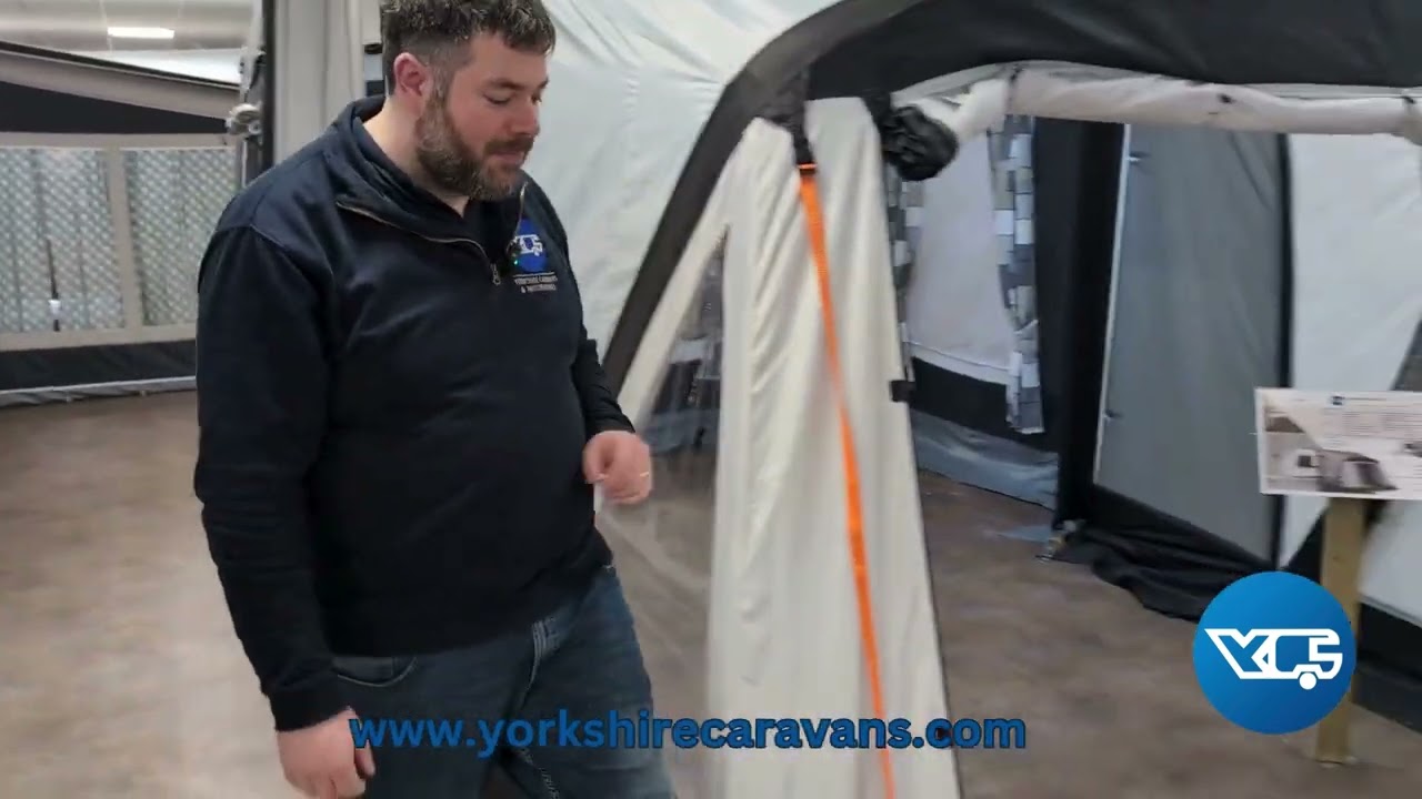 2025 Dorema Showroom at Yorkshire Caravans