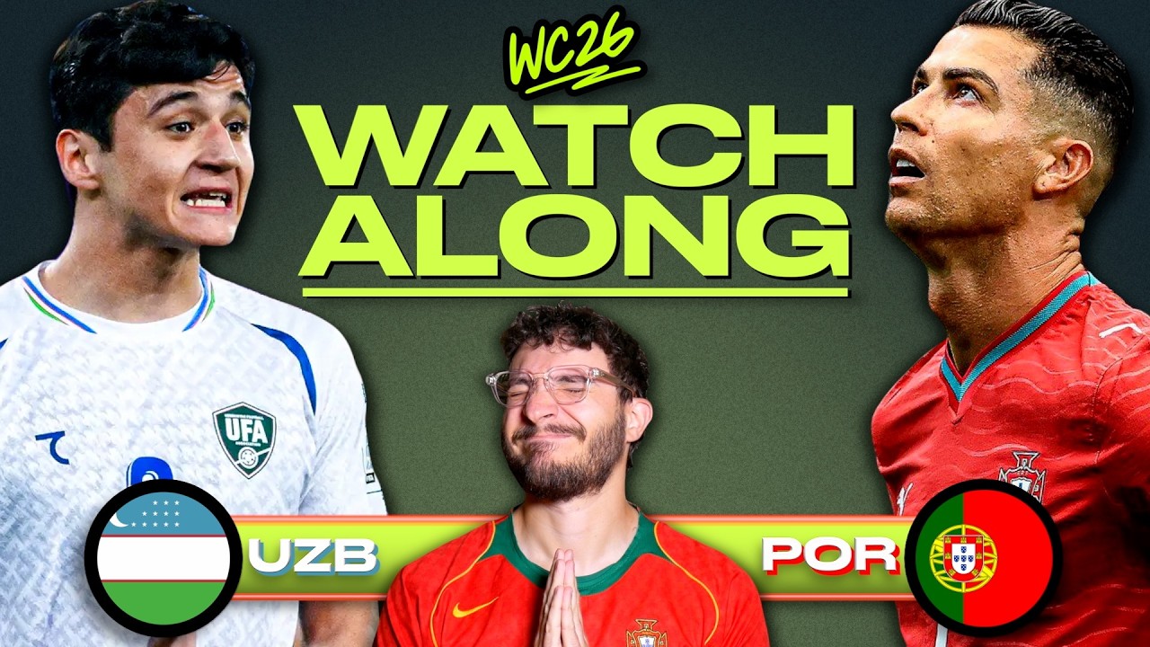 WATCH: Uzbekistan vs Portugal World Cup Live STREAM & REACTION