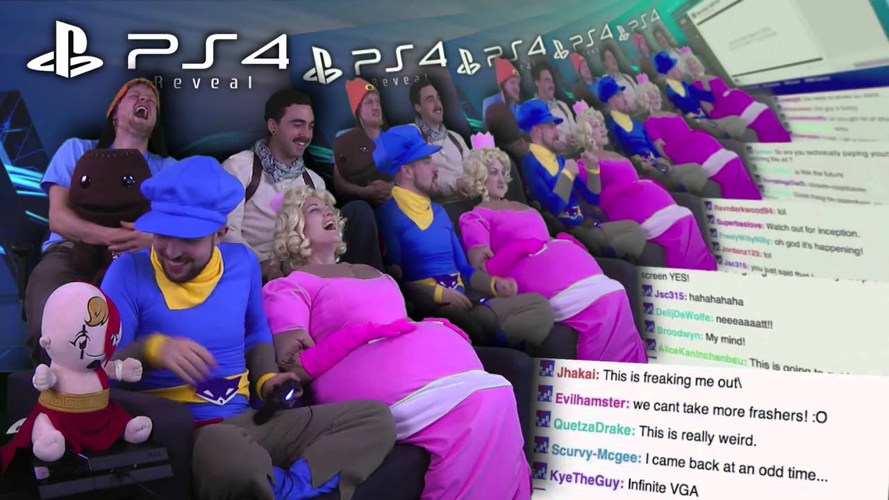 VGA Highlights - Streamception!