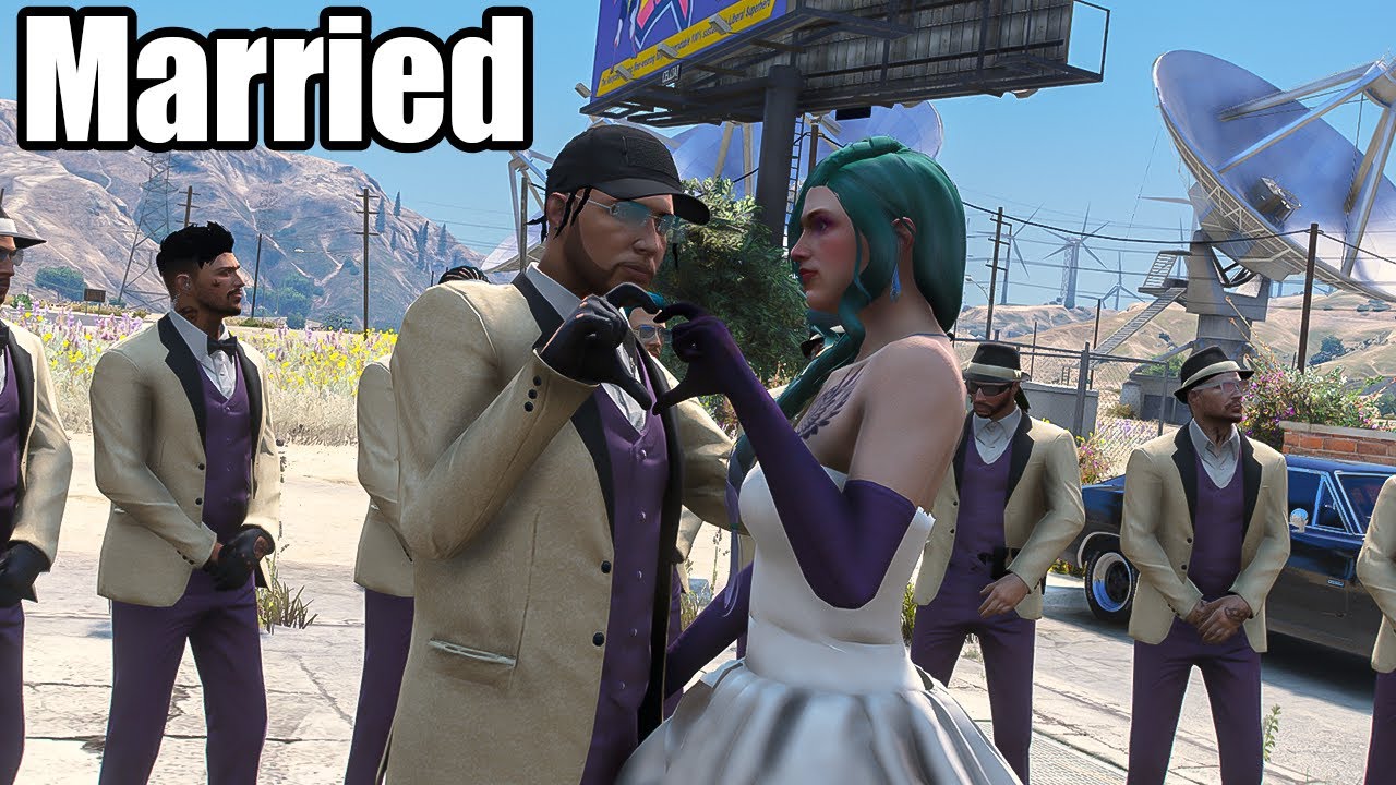 Jimmys Marriage In GTA 5 RP