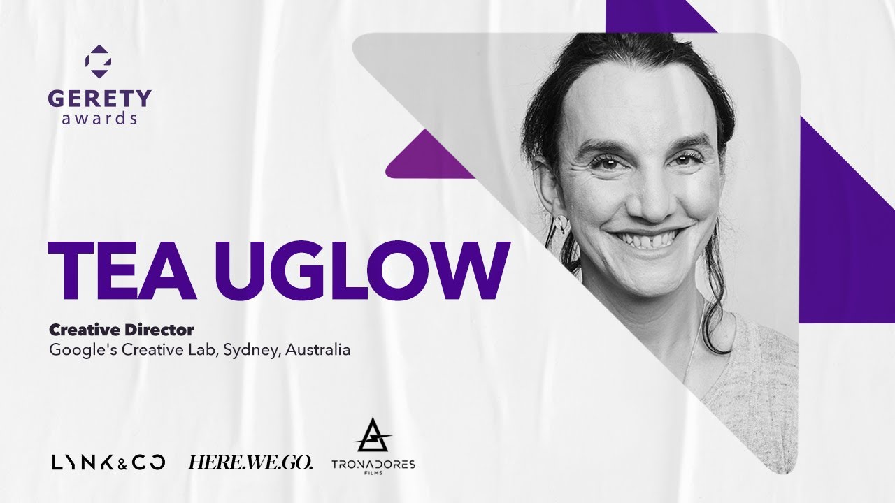 GERETY TALKS: With Tea Uglow