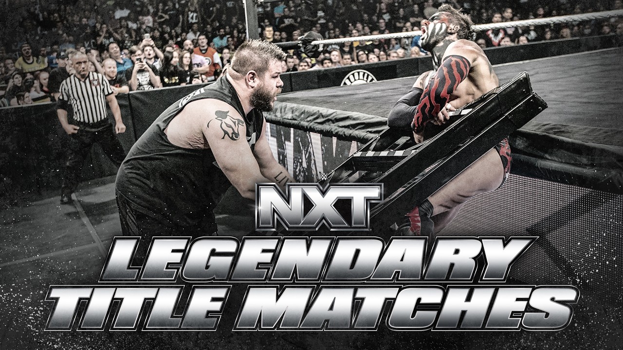 Legendary NXT Title Matches | Owens vs. Zayn, Femi vs. Evans vs. Williams