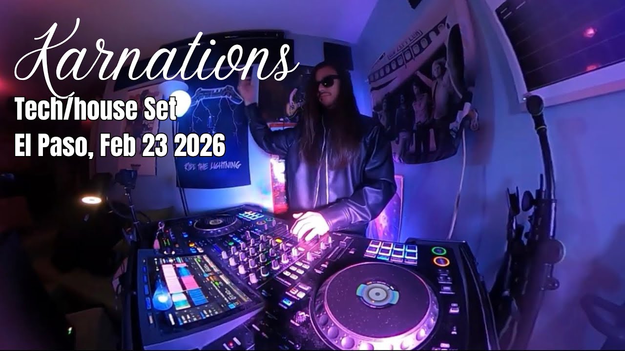 Karnations - Tech House Set - Feb 23, 2026