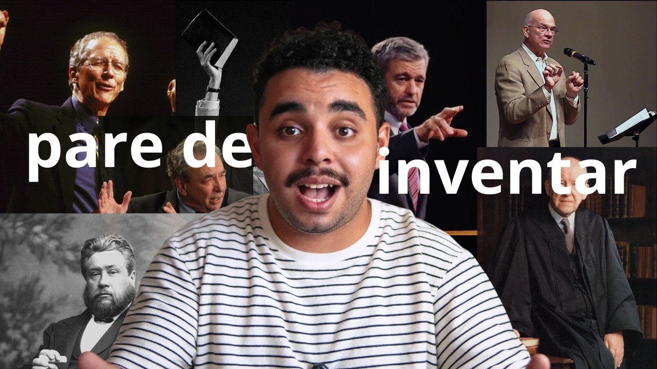 COMO PREGAR SEM FALAR BESTEIRA