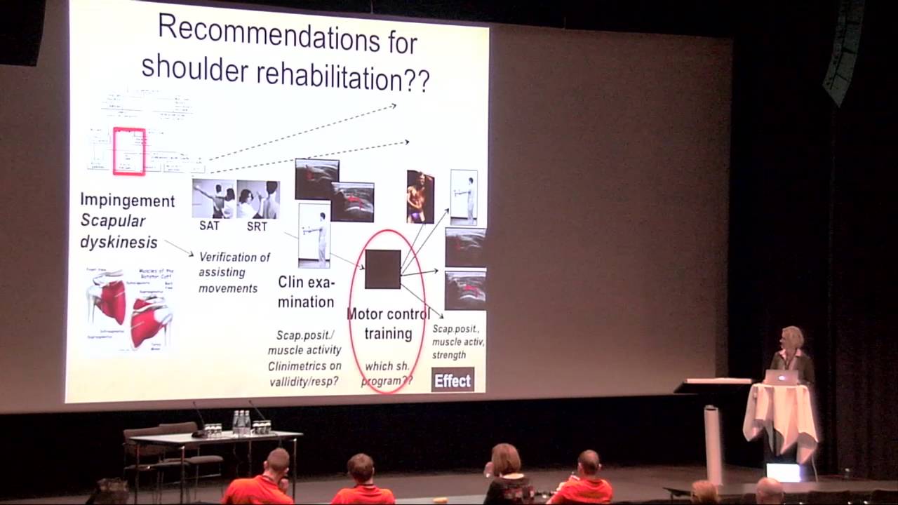 Subacromial pain syndrome and scapular dyskinesia - Sports Medicine Congress 2016
