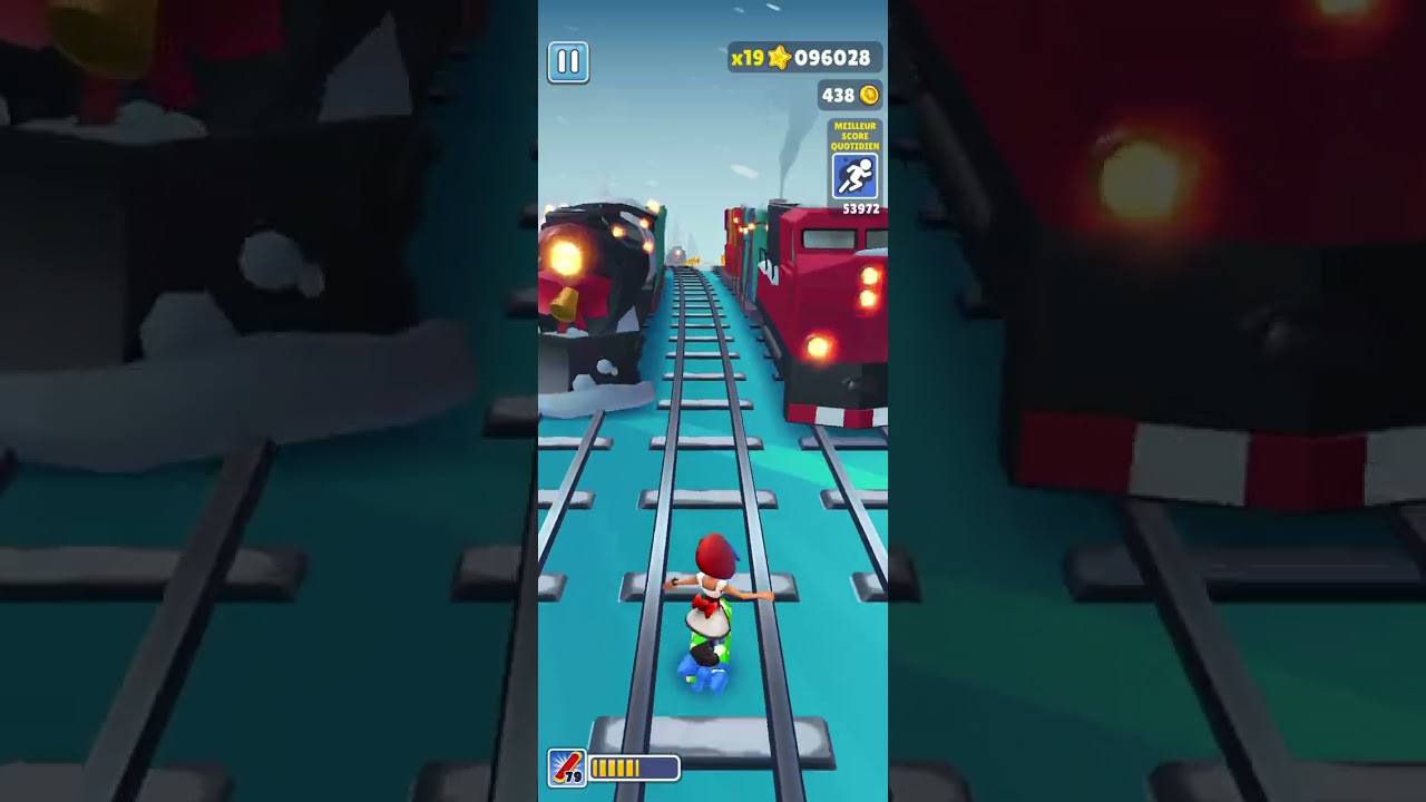 Vidéo subway surfer