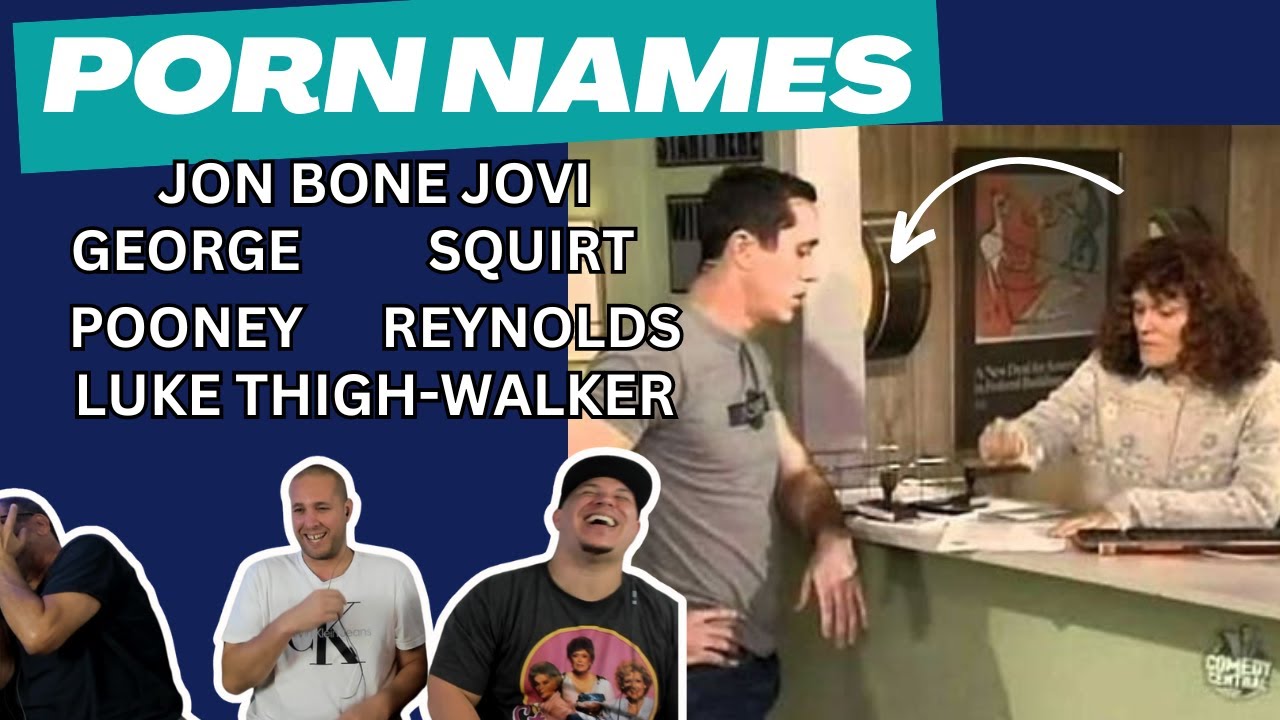 THESE NAMES ARE HILARIOUS🤣🤣 MadTv | Names REACTION