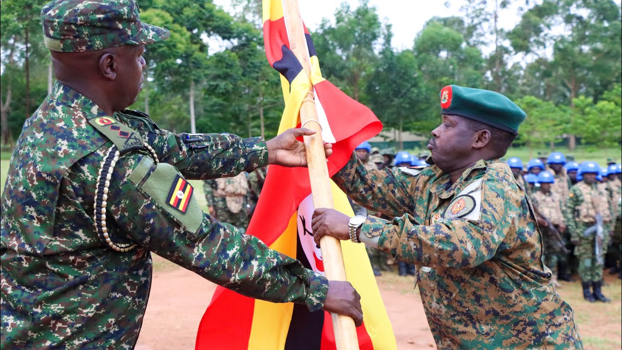 UPDF Flags Off United Nations Guard Unit Ahead of Somalia Deployment*