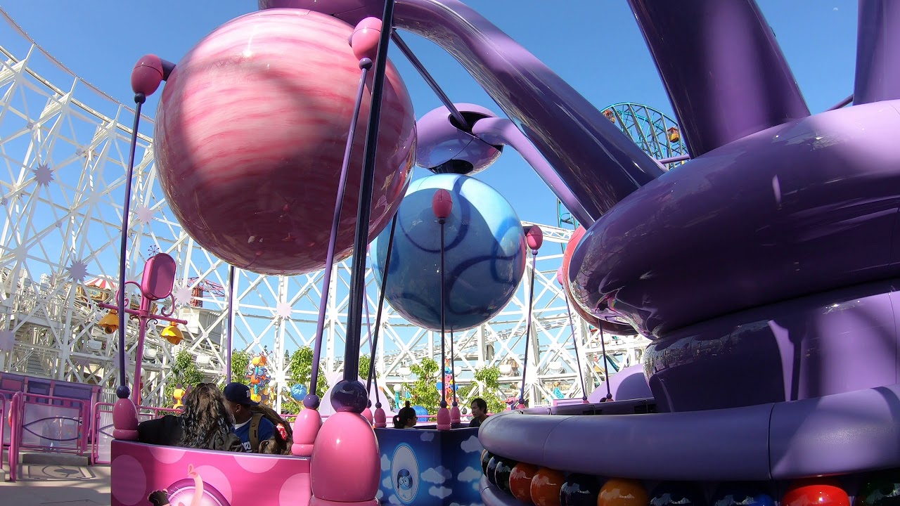 Inside Out Emotional Whirlwind - Anger POV 4K Video