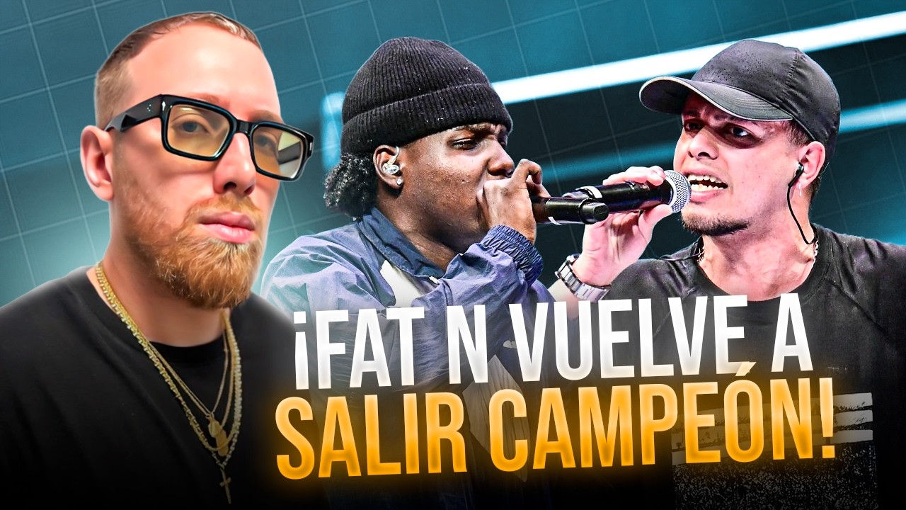 ¡FAT N VUELVE A GANAR UN TROFEO DE RB Y ESTARÁ EN LA INTER 2026! 99 VS FAT N RED BULL TORNEO PLAZAS