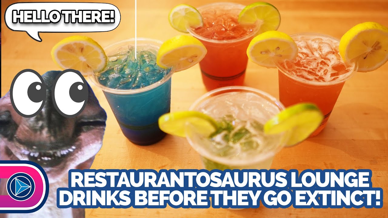 Restaurantosaurus Lounge - Pterabyl or Pteragood? Getting Drinks Before it Goes Extinct!