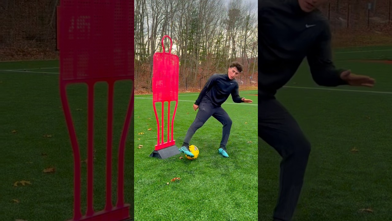 Eden Hazard inside turn breakdown 🇧🇪⚽️ #soccer #football #shorts