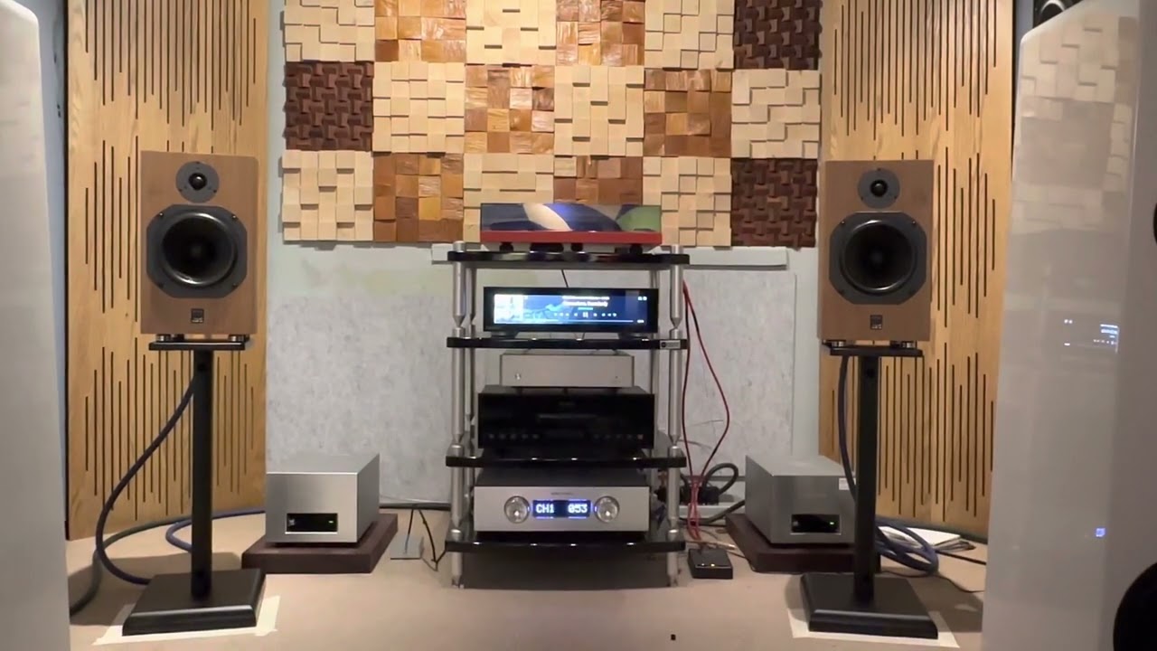 Kinki Studio Monoblocks + ATC SCM 11 Standmount Monitors Speakers Music Reproduction in Malaysia