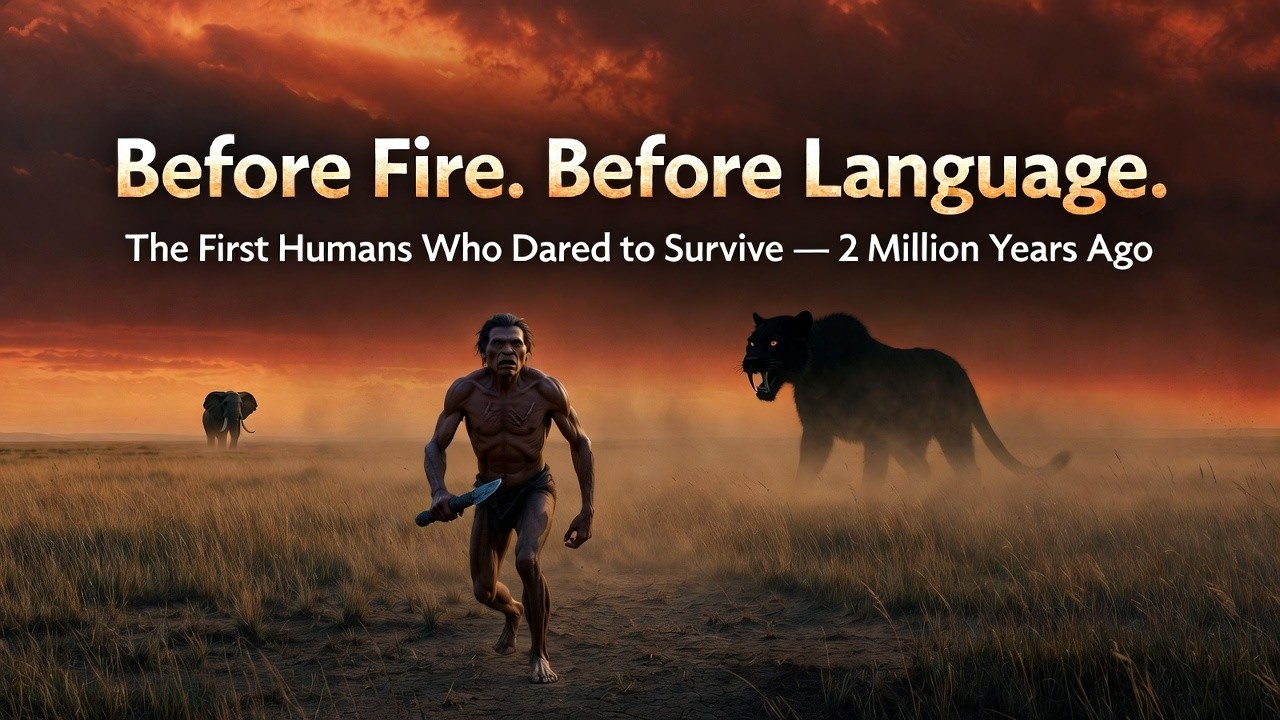 2 Million Years Ago, Something Almost Human Walked Among Giants — And Won