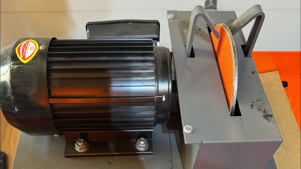 Vevor Blade Sharpener with RBG Ginding Wheel