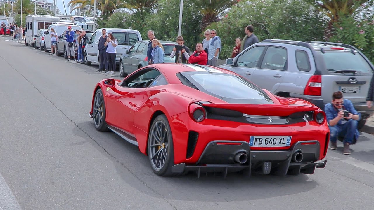 RED HORSE 2019 La Grande-Motte / 488 Pista, 812, 360CS, GTC4...