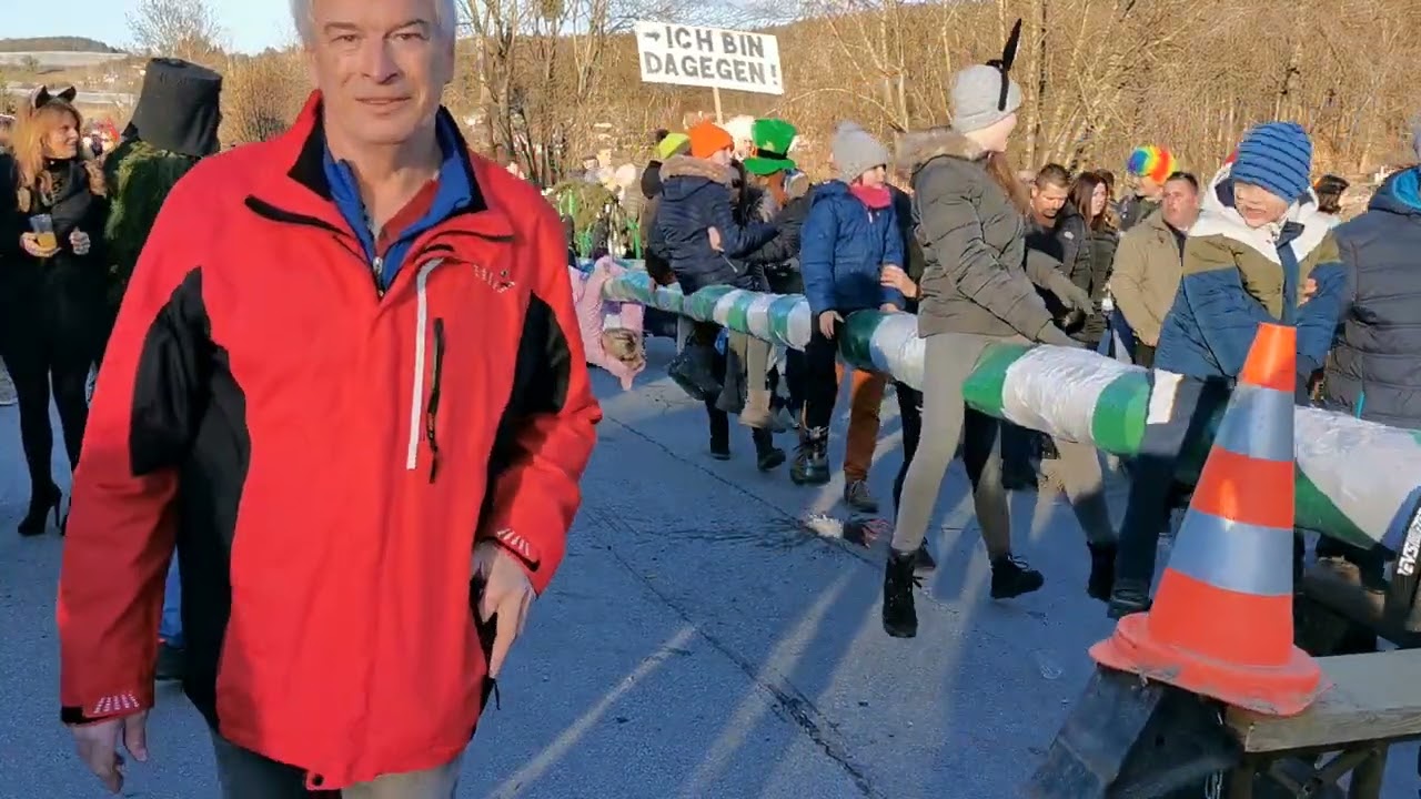 5. Pischelsdorfer Blochzug in der Steiermark